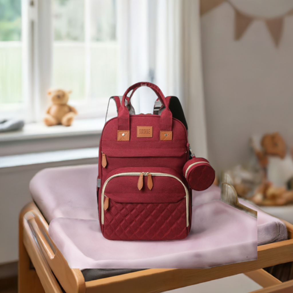 Nest2Go Wickeltasche