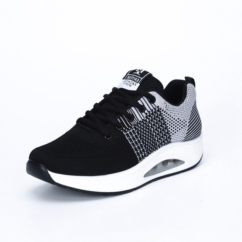 Atmungsaktive Tanzschuhe aus Flyknit-Mesh
