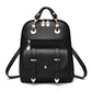 Female bag fashion PU leather dual-use backpack