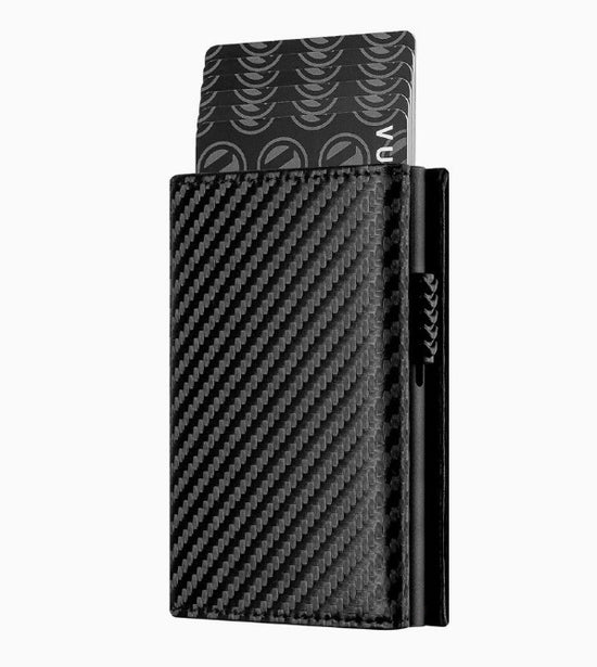 CardGuard Pro Schwarz kariert